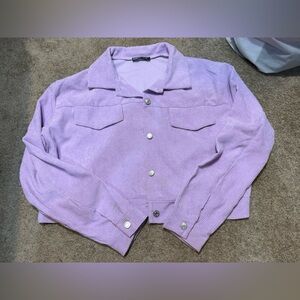 Lavendar jacket